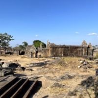 Uno dei templi del complesso di Preah Vihear
