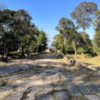 Gli spazi di Preah Vihear sono molto ampi 