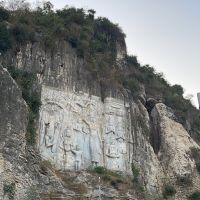 La grotta dei pipistrelli, nei pressi di Battambang