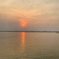 Se anche non vedete i delfini, il tramonto vale