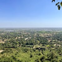 Phnom Chisor: la vista sui dintorni
