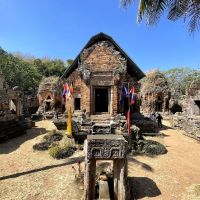 Phnom Chisor: il tempio