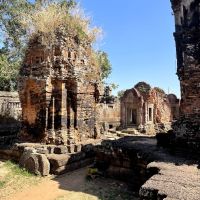 Phnom Chisor: le rovine