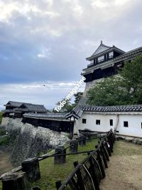 Il castello di Matsuyama