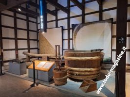 Il museo del saké