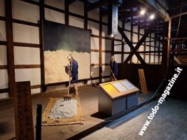 Il museo del saké