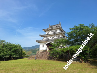 Il castello di Kochi - esterno