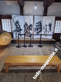 Il castello di Kochi - interno