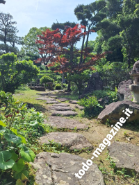 Giardini Tensha-en di Uwajima