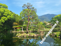 Giardini Tensha-en di Uwajima