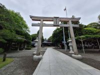 I giardini di Kumamoto, suggestivi anche in una giornata di pioggia